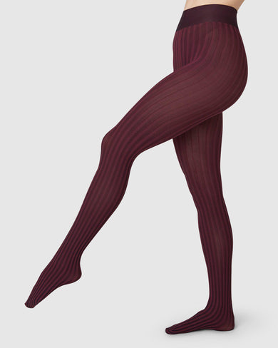 113063510-hilda-stripe-tights-red-mahogany-swedish-stockings-2