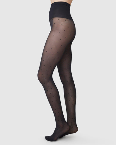 113012001-doris-dots-tights-black-swedish-stockings-1